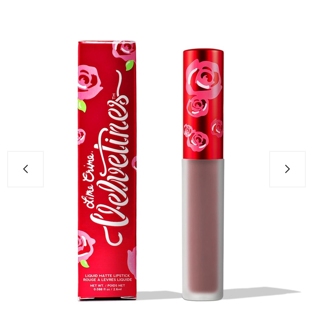 New Lime Crime Velvetine Liquid Lipstick (Cashmere)